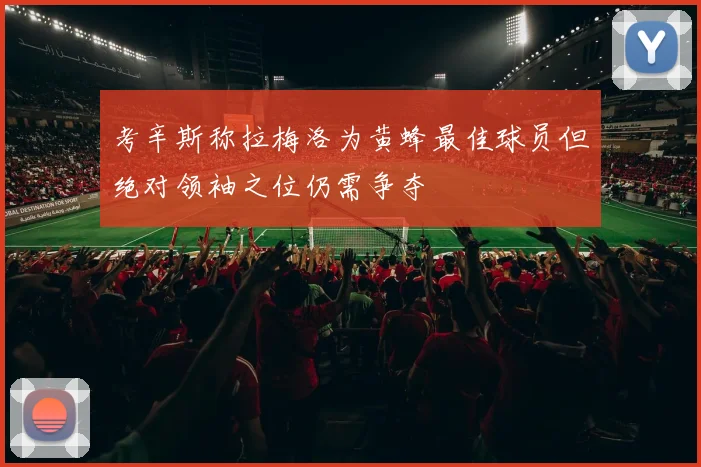 考辛斯称拉梅洛为黄蜂最佳球员但绝对领袖之位仍需争夺