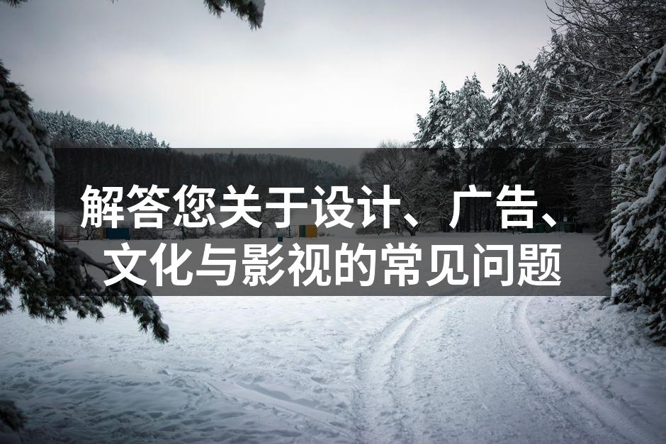 设计风格的多样性